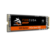 Seagate 2TB M.2 PCIe Gen4 NVMe FireCuda 520 - 527895 - zdjęcie 2